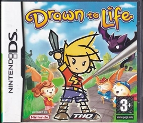 Drawn to Life - Nintendo DS (A Grade) (Used) (Eng)